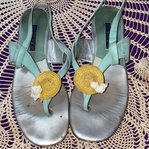 Vintage Andrea Pfister Sandals